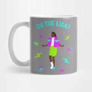 Do the Lisa! - Lisa Turtle from Saved by the Bell Mug